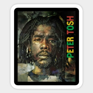 Peter Tosh Sticker